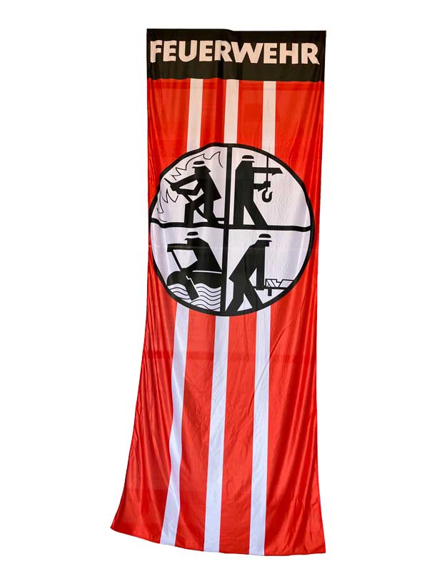 Fahne FEUERWEHR