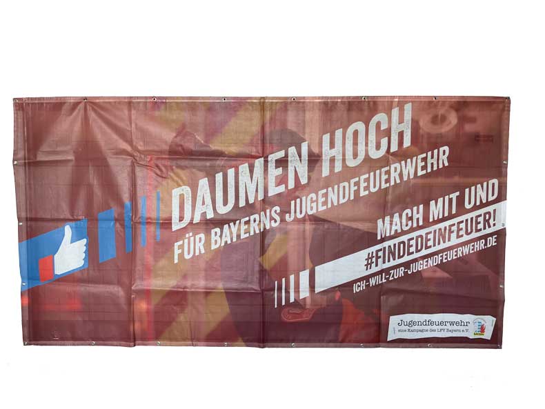 Banner: "JF Daumen hoch"