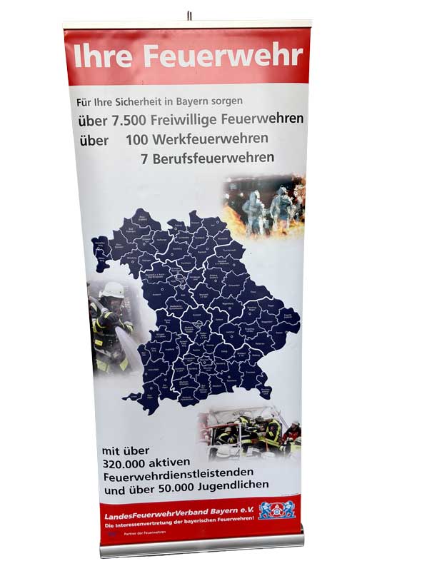 Rollup: "Ihre Feuerwehr"