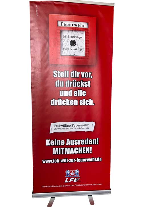 Rollup: "Stell dir vor du drückst"