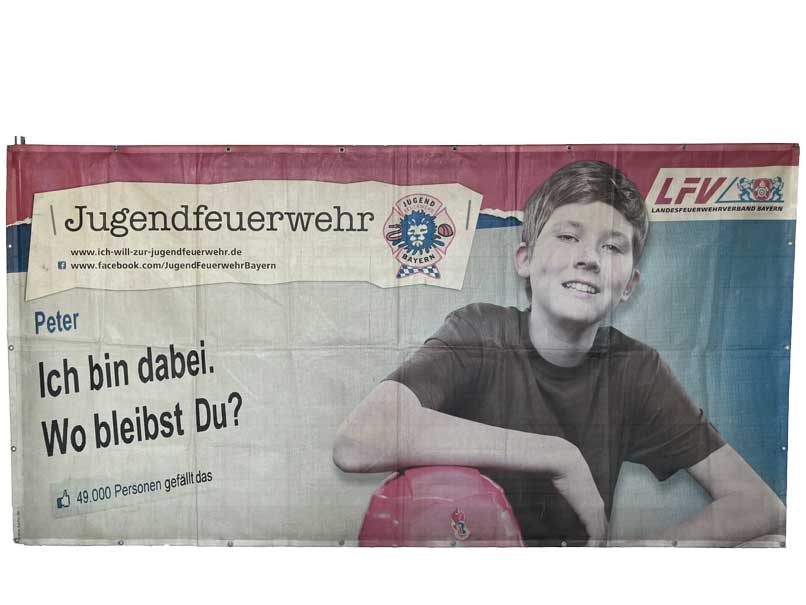 Banner: "Ich bin dabei. Wo bleibst du"