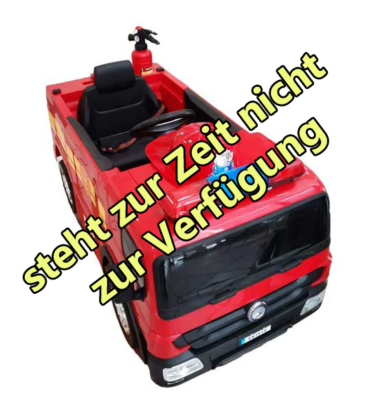Mini-Feuerwehrauto