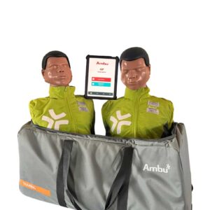 Reanimationspuppen-Set smart AMBU iQF