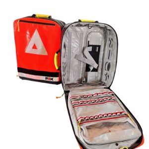 &Uuml;bungsrucksack leer Orange PAX